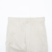 Chino Cloth Trousers Standard