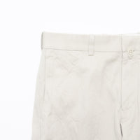 Chino Cloth Trousers Standard