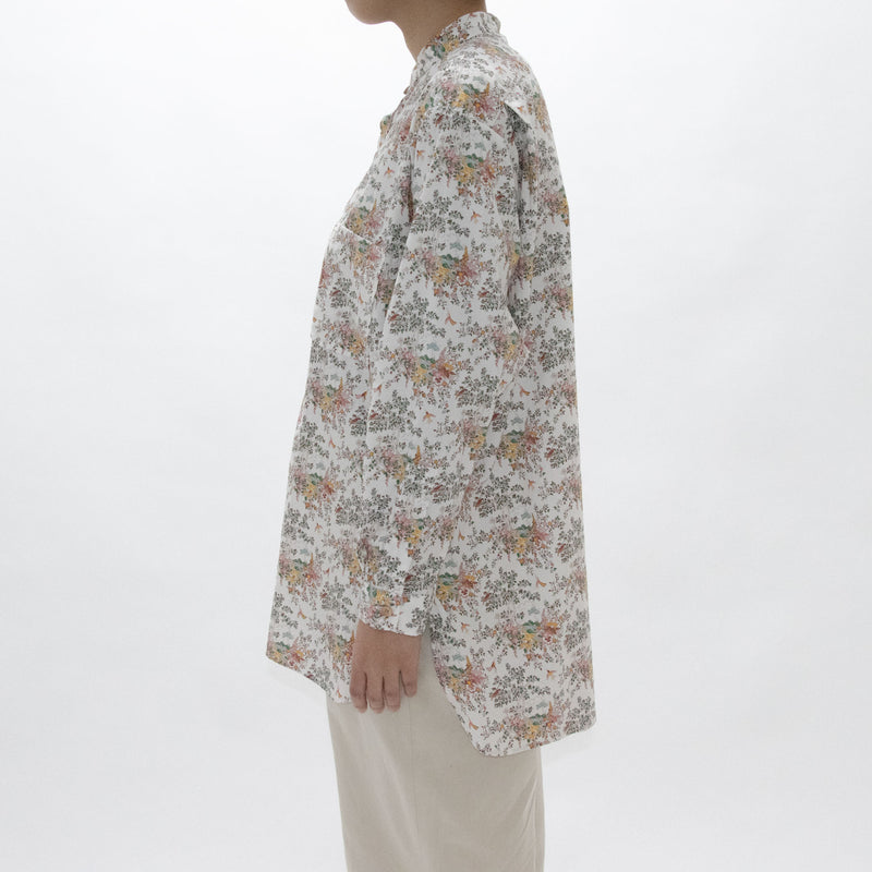 Stand-up Collar Shirts