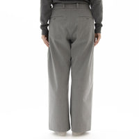 2Way Trousers Two Tuck Straight