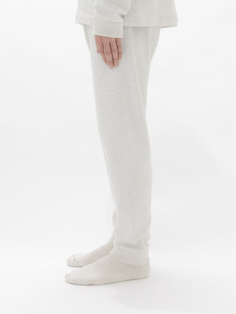 Loopwheel Knit Sweat Trousers