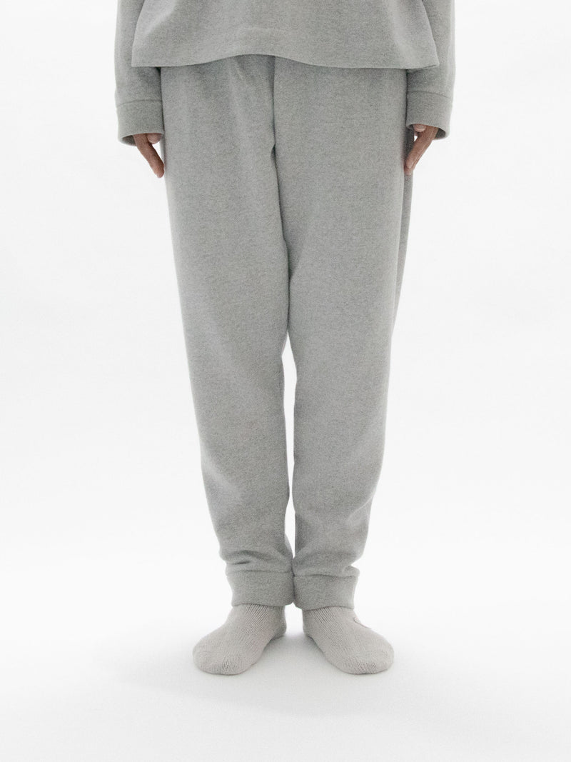 Loopwheel Knit Sweat Trousers