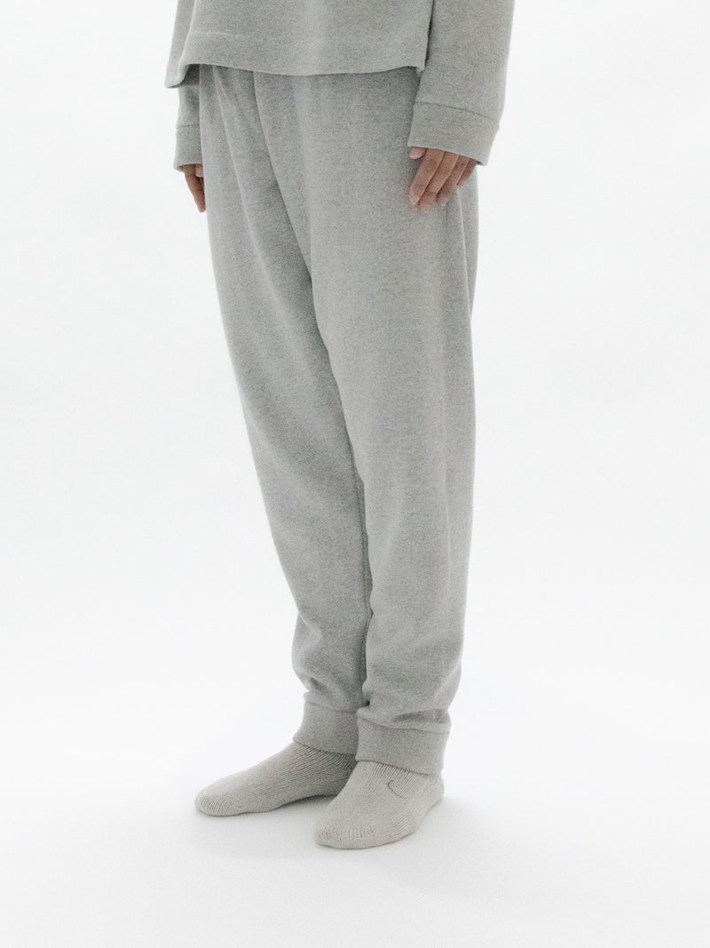 Loopwheel Knit Sweat Trousers