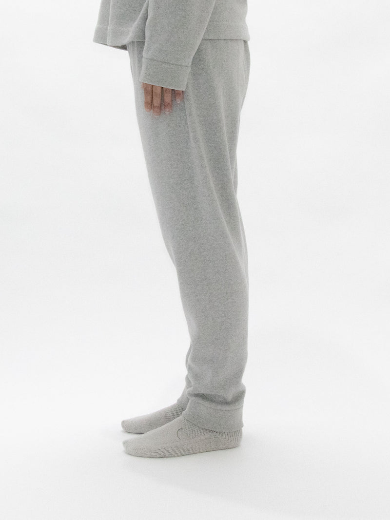 Loopwheel Knit Sweat Trousers