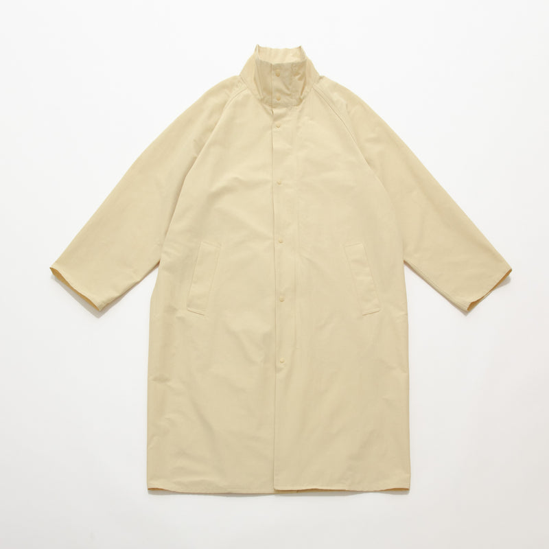 60/40 Cloth Zip-up Coat Stand-Up Collar – YAECAYA