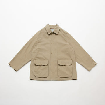 60/40 Cloth Zip and Button Short Coat