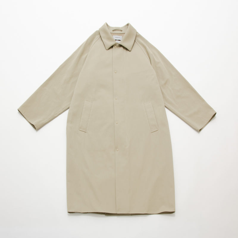 Zip and Button Coat Standard