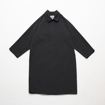 Zip and Button Short Coat