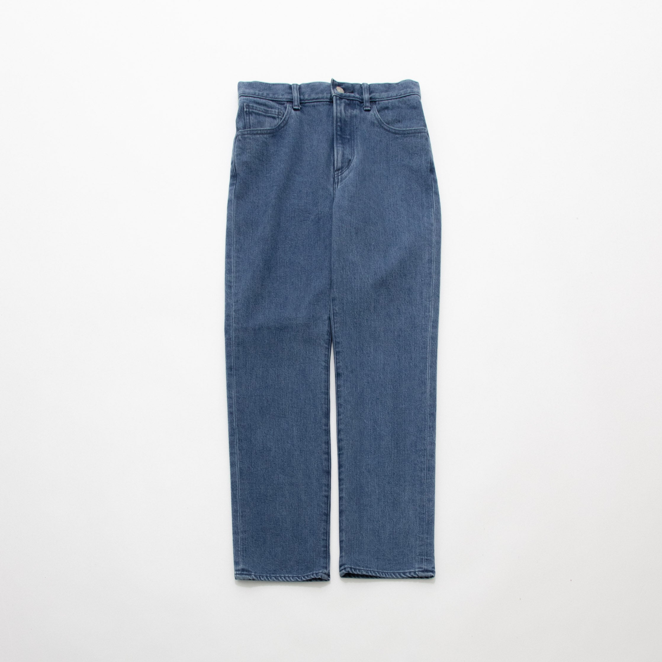 Used Blue Denim Trousers – YAECAYA