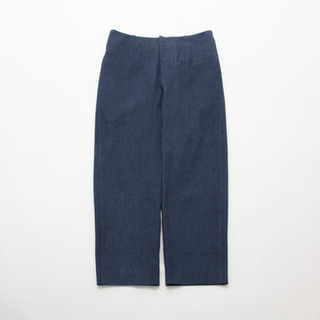 Used Blue Denim Box Coat