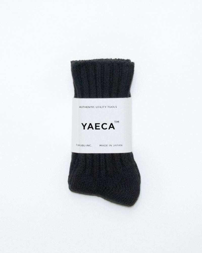 Wool-Like Cotton Rib Sox