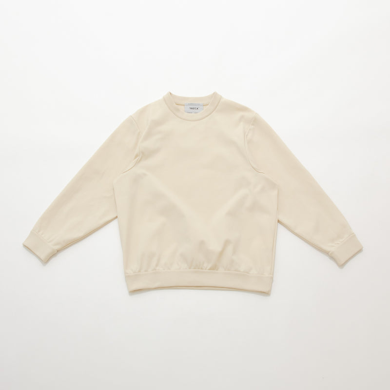 Nylon Jersey Crew Necked Sweatshirt