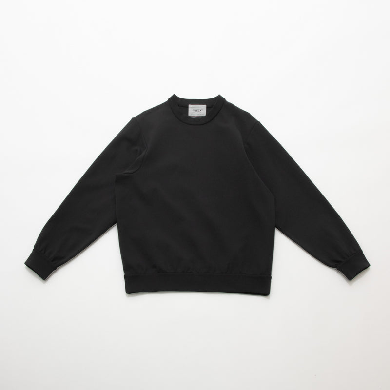 Nylon Jersey Crew Necked Sweatshirt