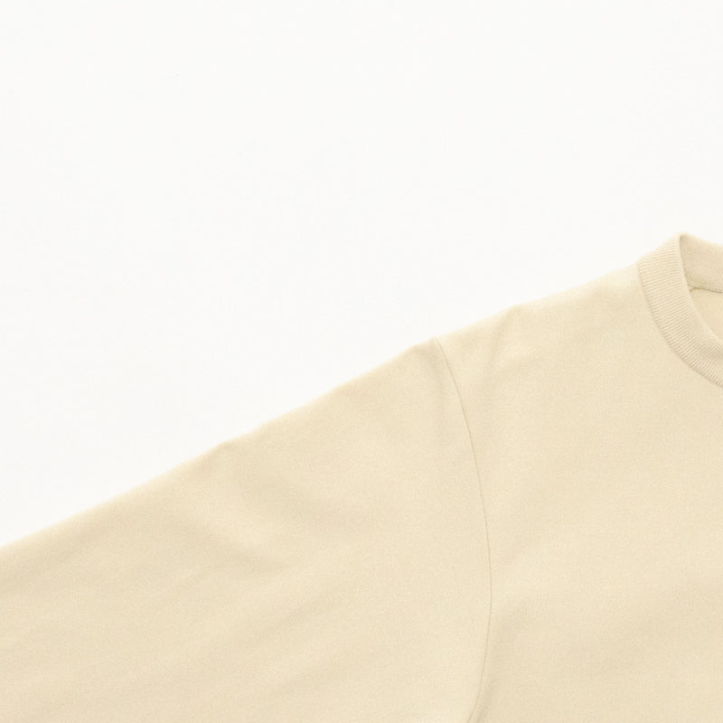 Nylon Jersey Crew Necked Sweatshirt
