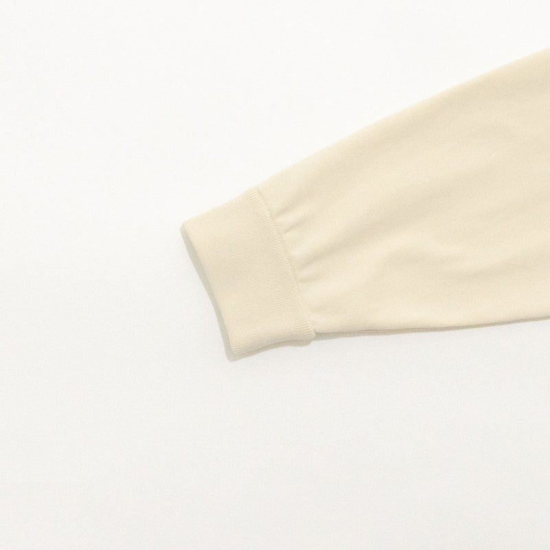 Nylon Jersey Crew Necked Sweatshirt