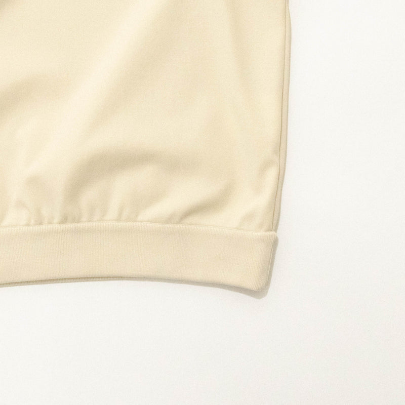 Nylon Jersey Crew Necked Sweatshirt