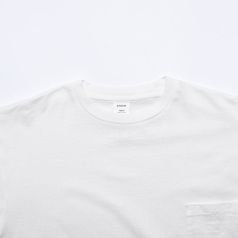 Long Sleeve Tubular T-shirts With Pocket
