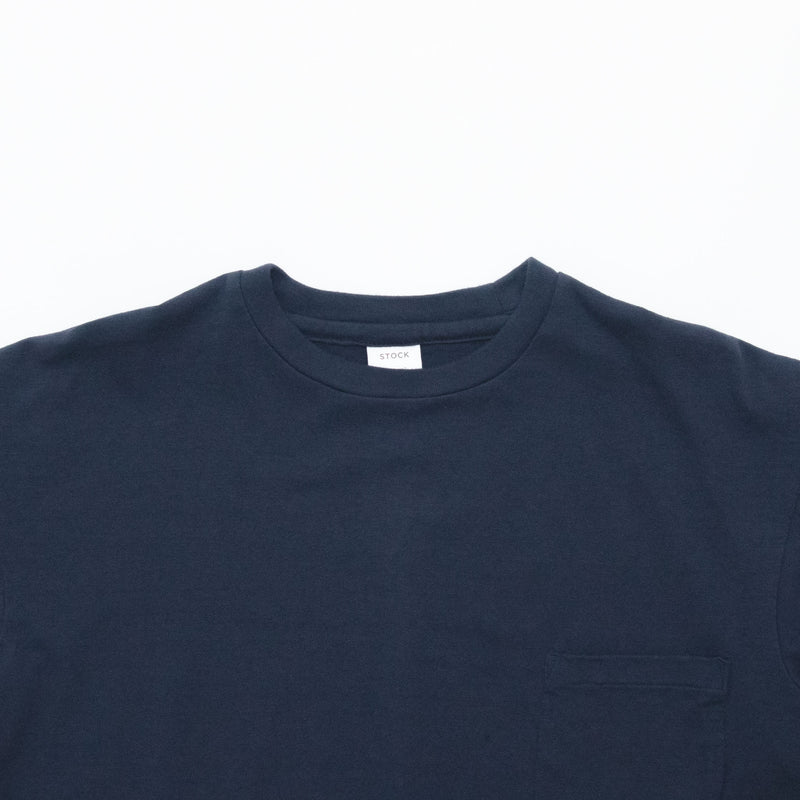 Long Sleeve Tubular T-shirts With Pocket