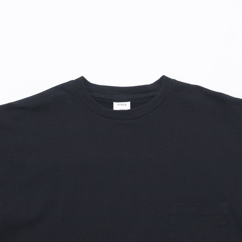 Long Sleeve Tubular T-shirts With Pocket