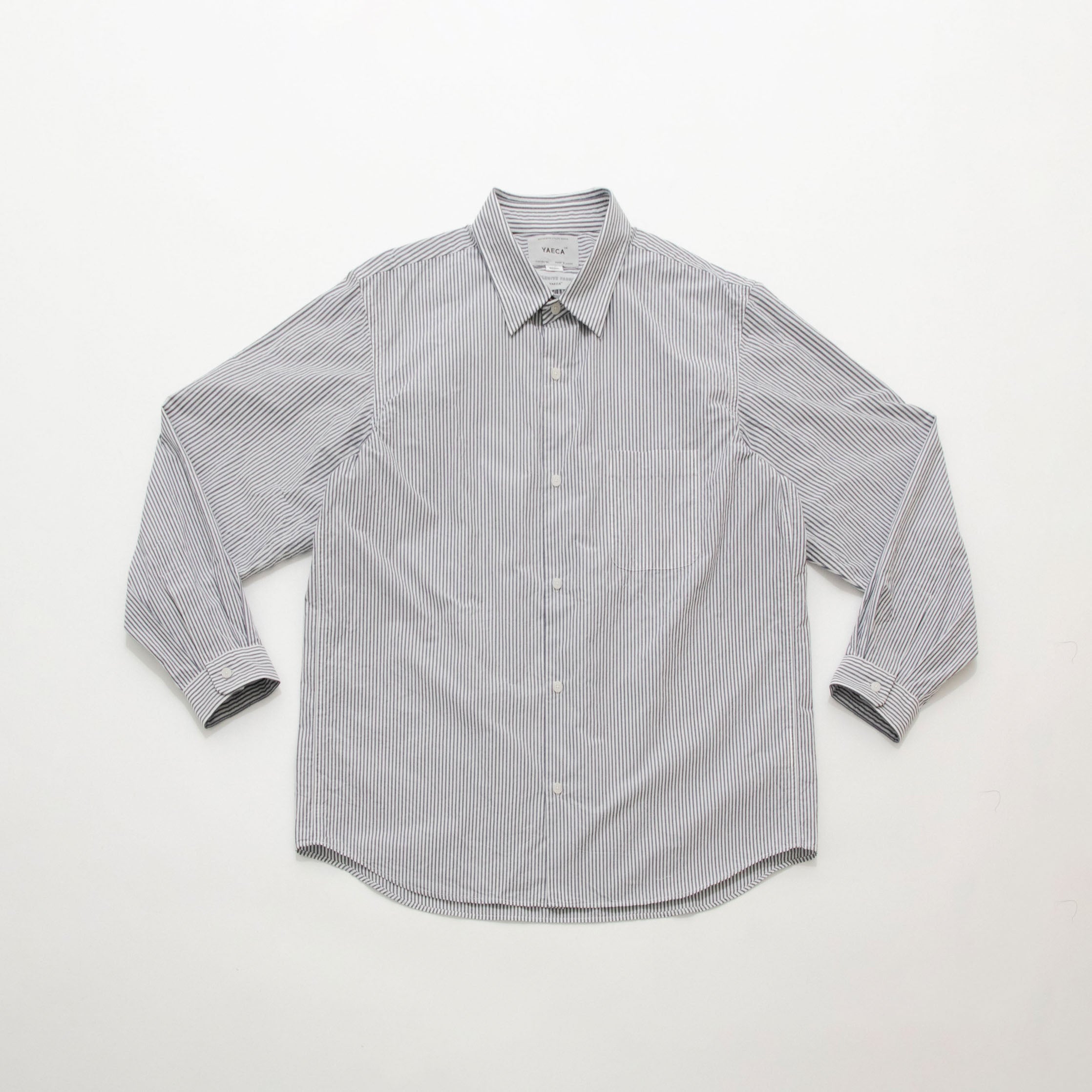 初売り 福袋 Button Shirt YAECAYA – Wide シャツ/ブラウス(長袖/七分)