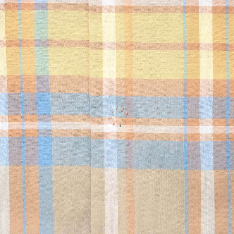 Madras Check Comfort Shirt Wide