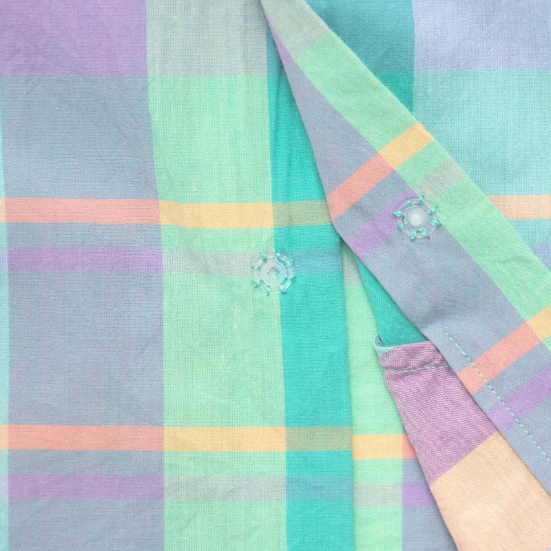 Madras Check Comfort Shirt Wide