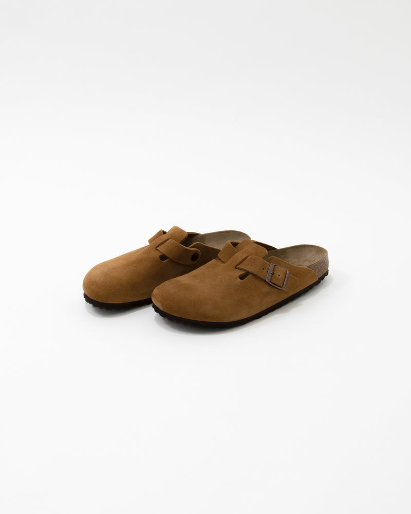 Boston Suede Leather