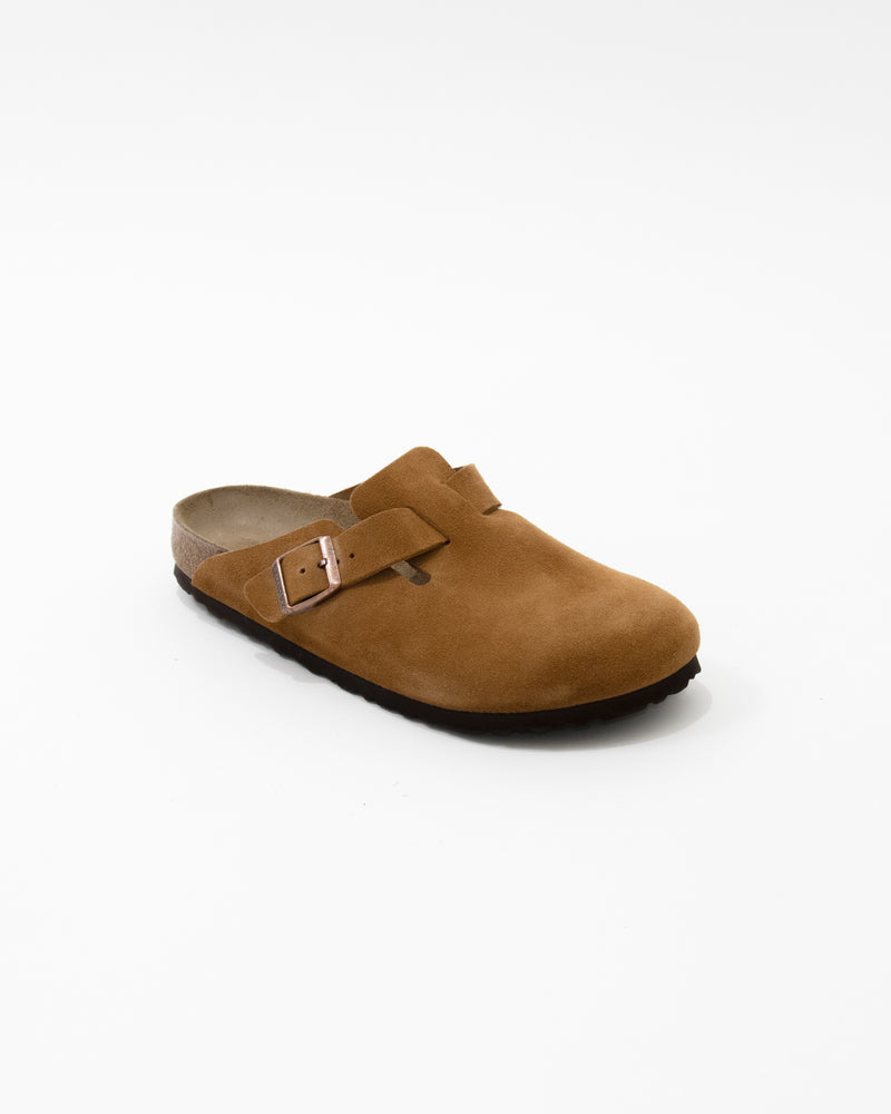 Boston Suede Leather
