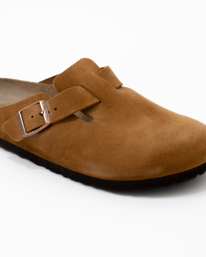 Boston Suede Leather