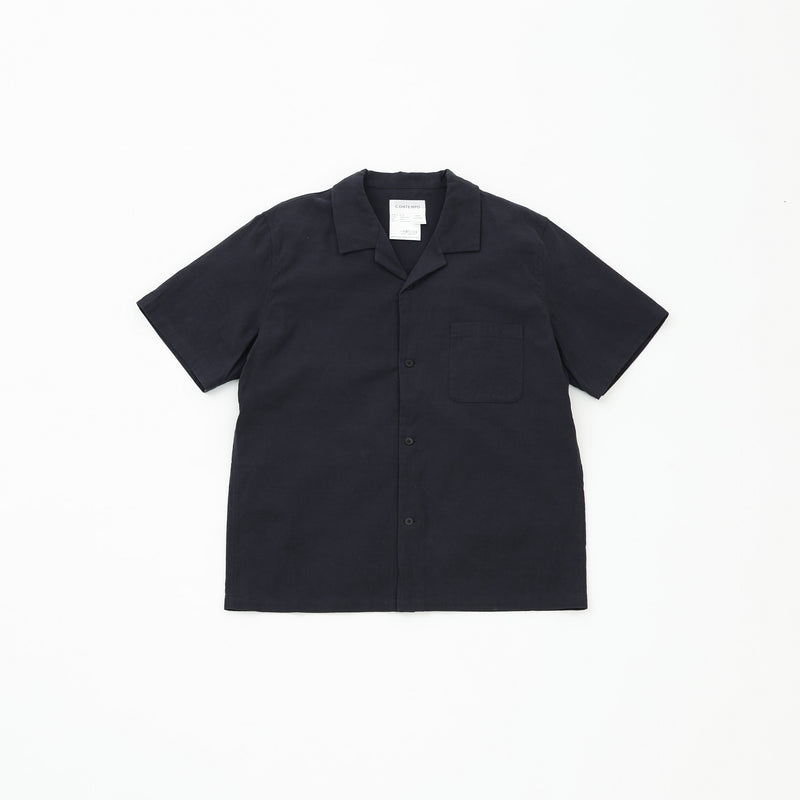 Khadi Pajama Shirt Short Sleeve