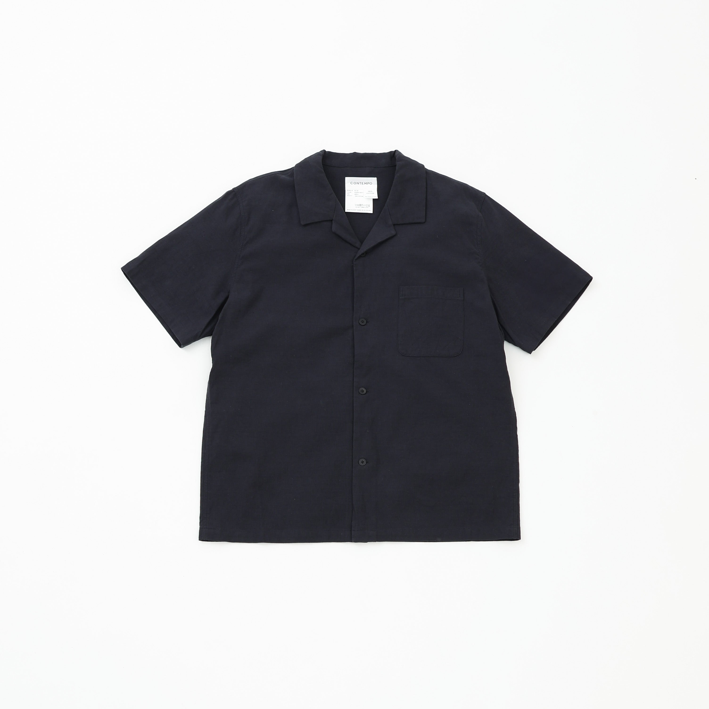 YAECA 美品/ ヤエカ 155001 SOUTIEN COLLAR COAT SHORT ステン