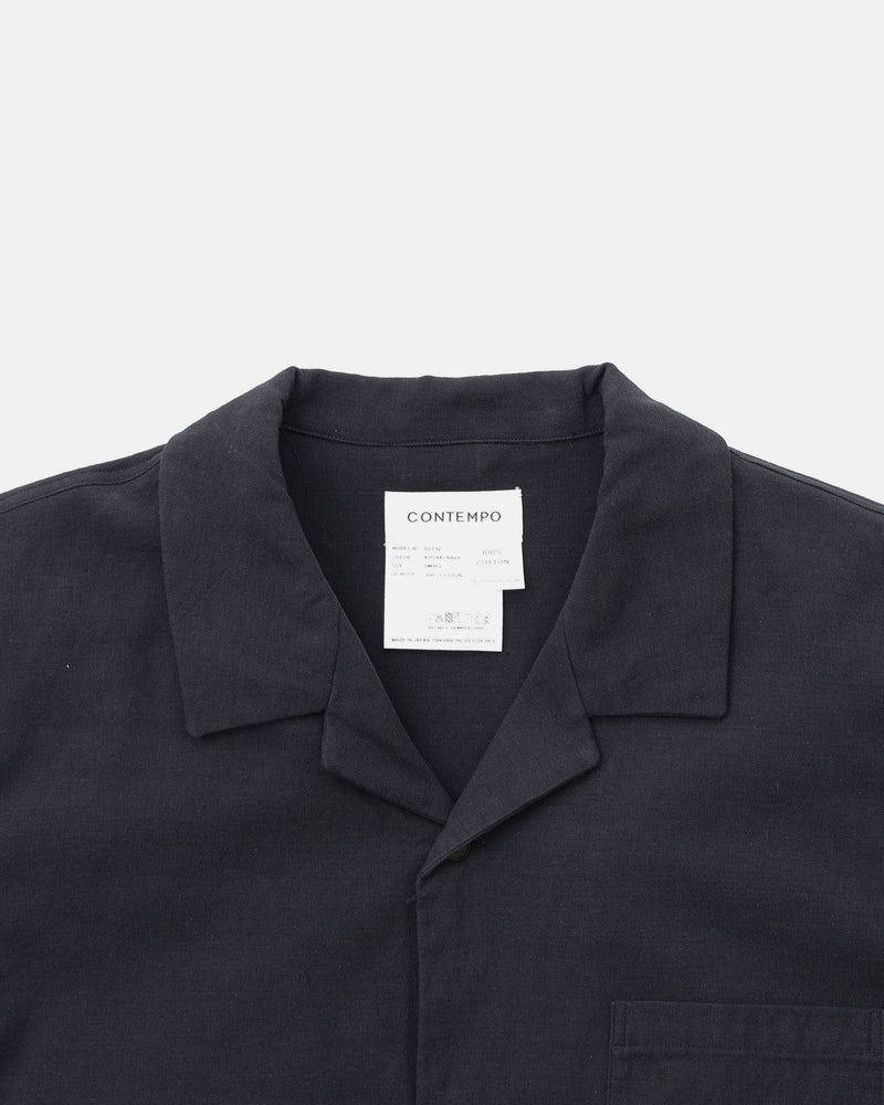 Khadi Pajama Shirt Short Sleeve