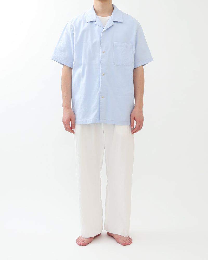 Khadi Pajama Shirt Short Sleeve