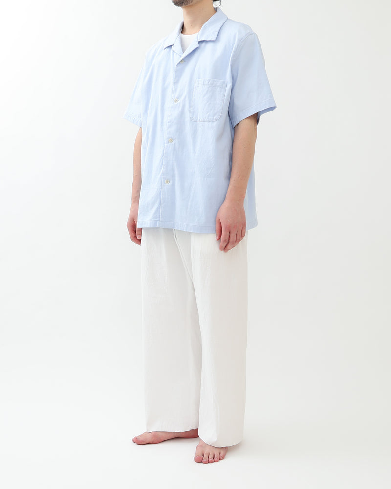 Khadi Pajama Shirt Short Sleeve