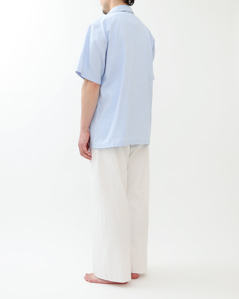 Khadi Pajama Shirt Short Sleeve