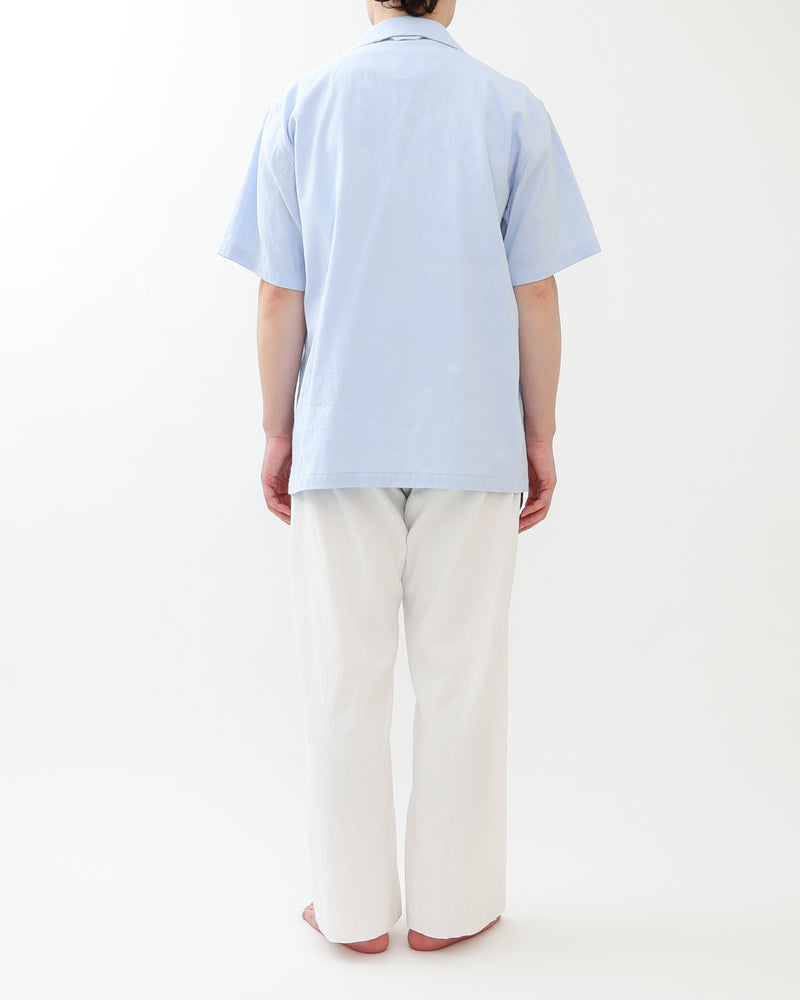 Khadi Pajama Shirt Short Sleeve