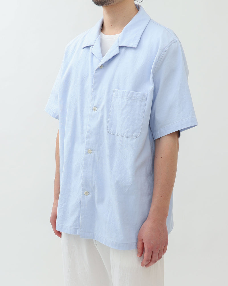 Khadi Pajama Shirt Short Sleeve