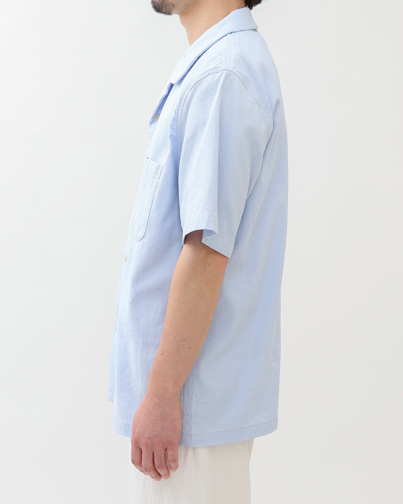 Khadi Pajama Shirt Short Sleeve