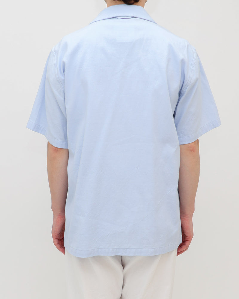 Khadi Pajama Shirt Short Sleeve