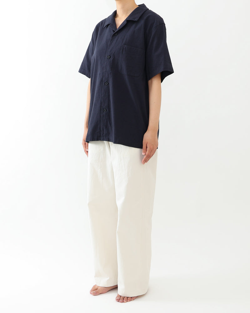 Khadi Pajama Shirt Short Sleeve