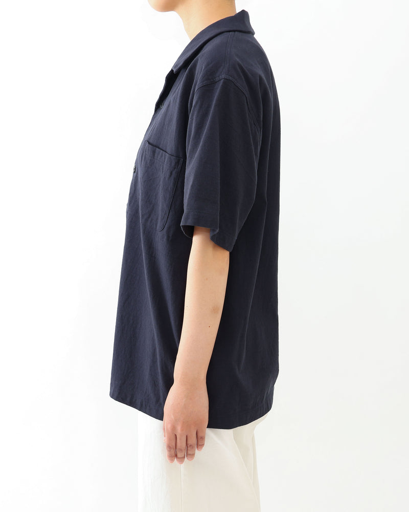Khadi Pajama Shirt Short Sleeve