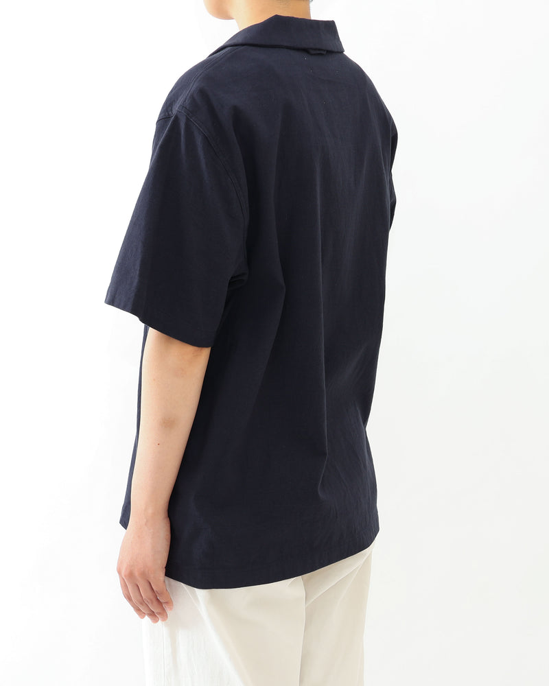 Khadi Pajama Shirt Short Sleeve