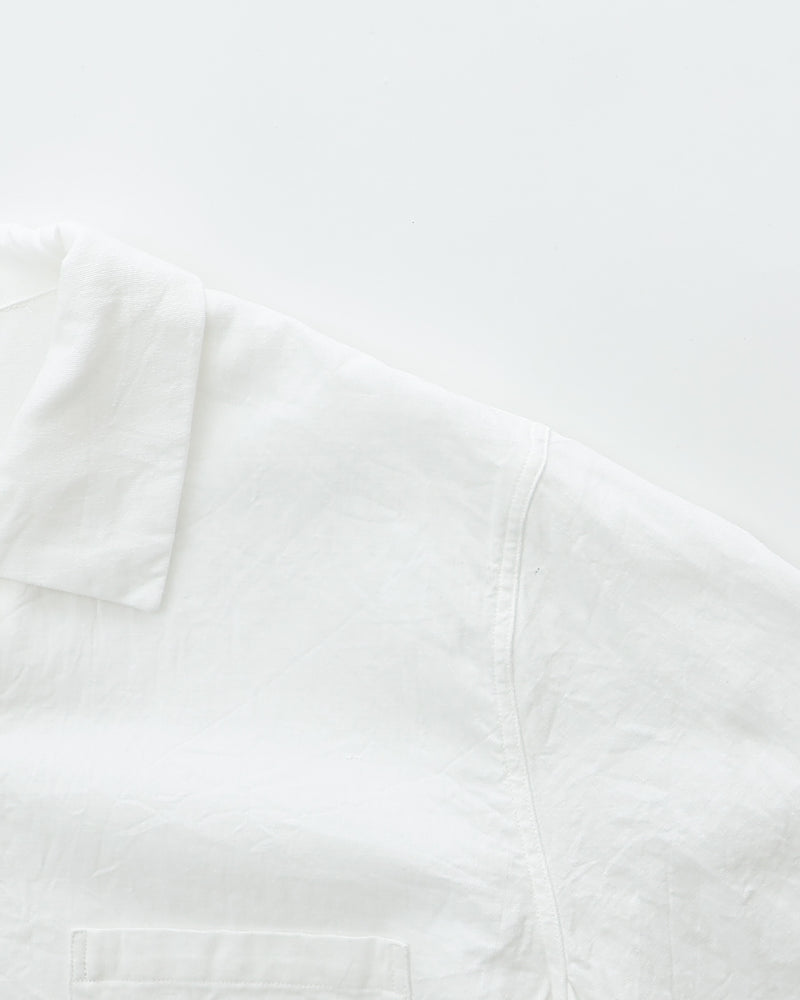 Khadi Pajama Shirt Short Sleeve