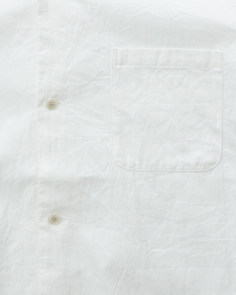 Khadi Pajama Shirt Short Sleeve
