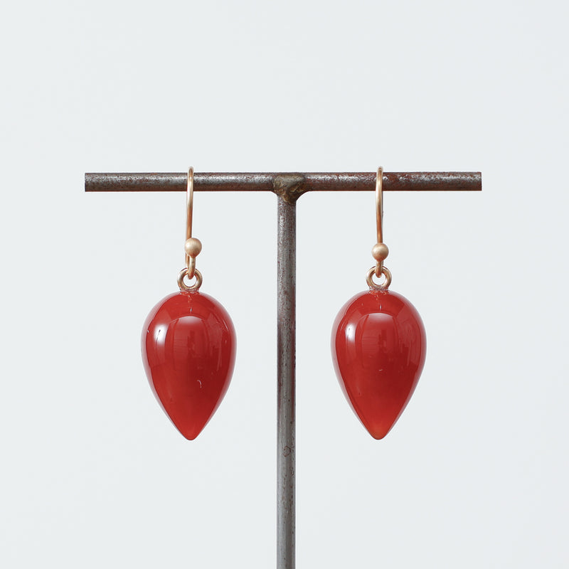 Earrings Acorns
