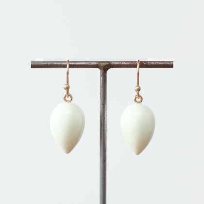 Earrings Acorns