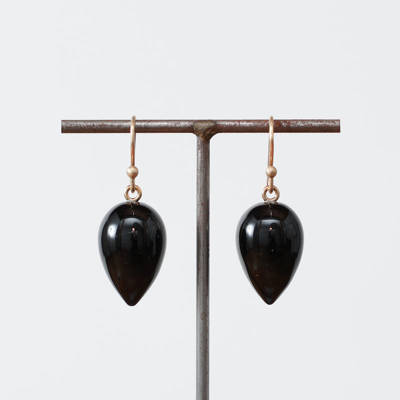 Earrings Acorns