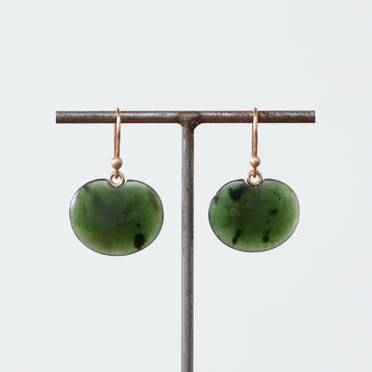 Earrings Lily Pad