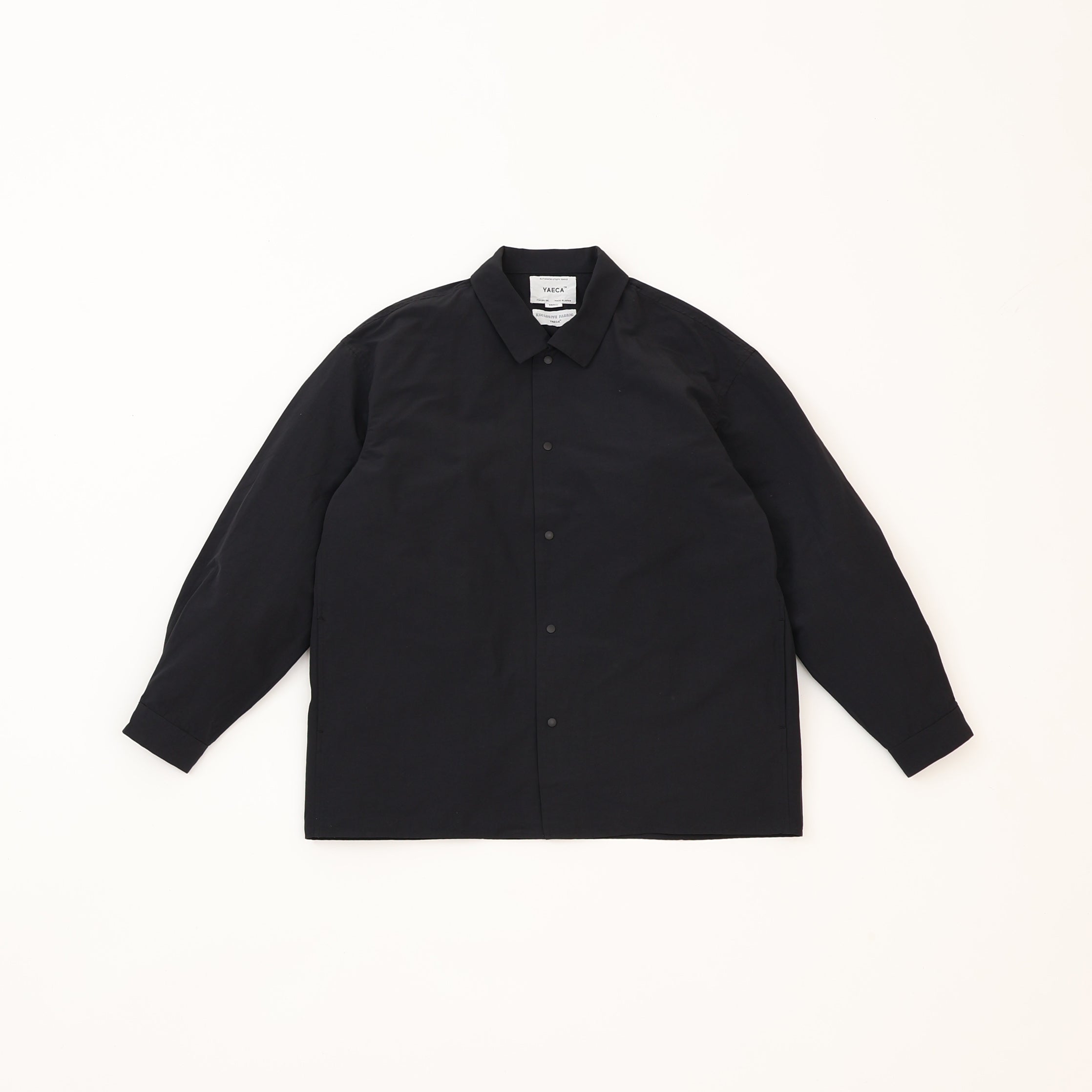 トップス YAECA COMFORT SHIRT EXTRA WIDE LOGWOOD YAECA (ヤエカ) COMFORT SHIRT EXTRA WIDE / コンフォートシャツ