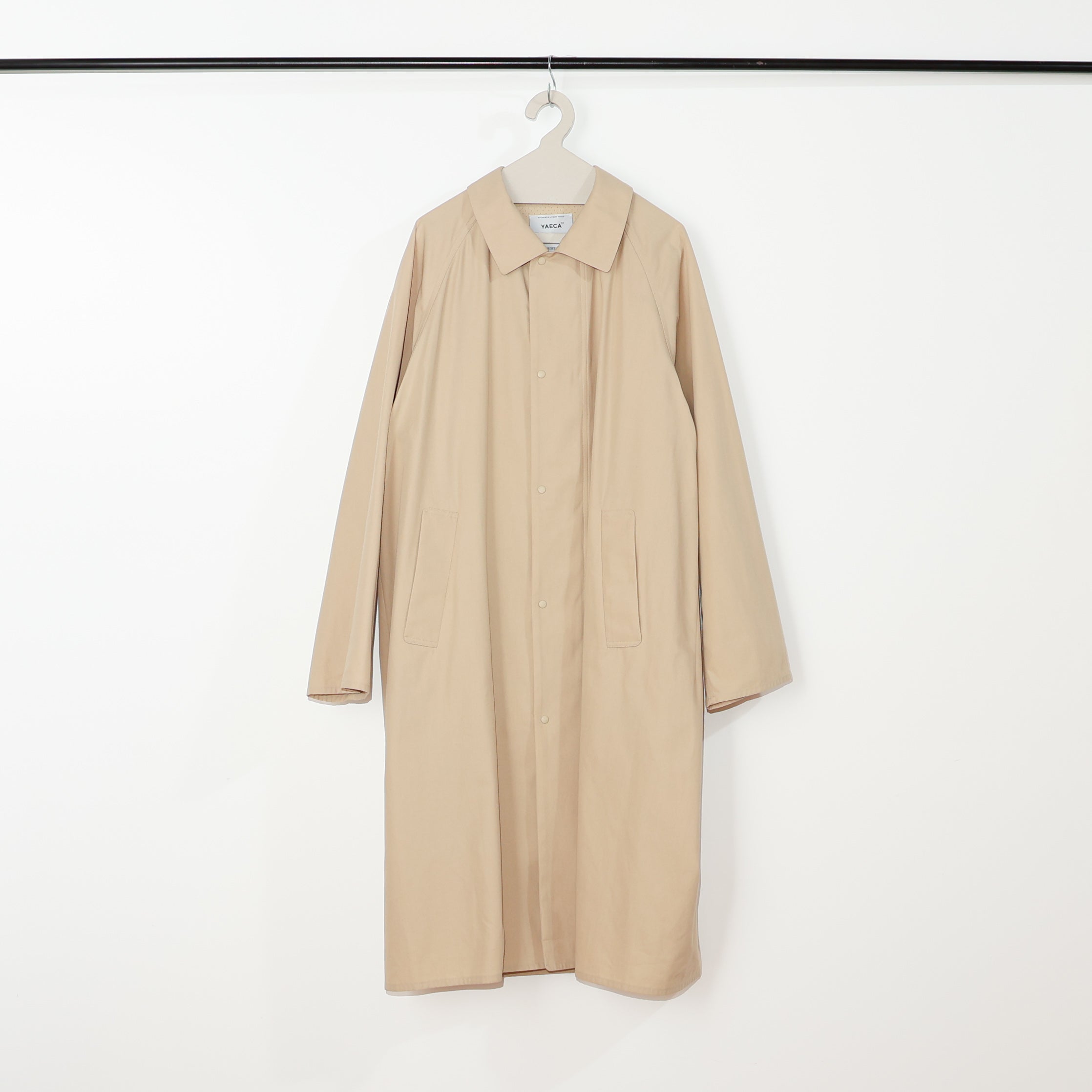 蔵出し Zip And Button Coat – YAECAYA